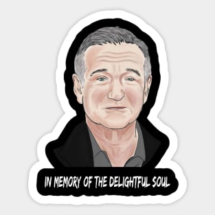 Robin Williams Sticker